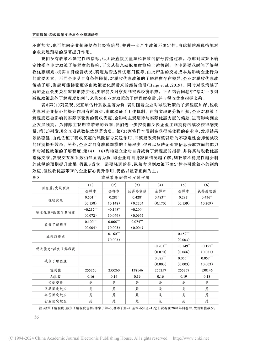 《经济研究》:税收优惠如何稳住企业信心?