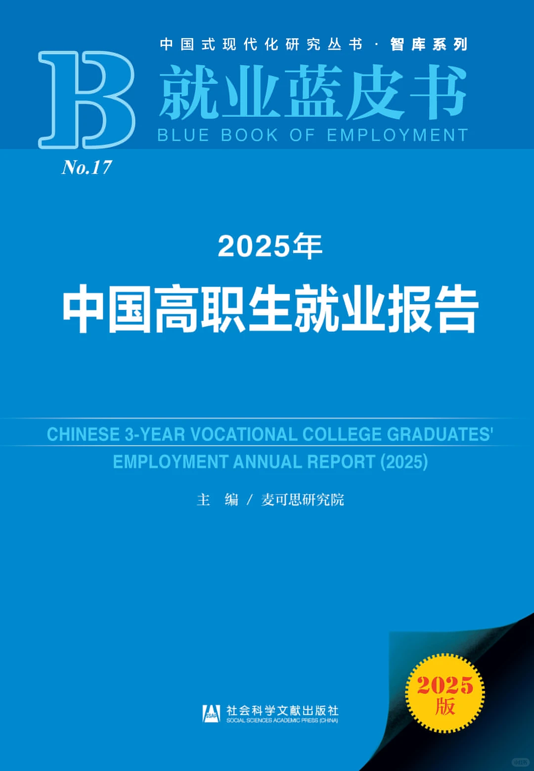 2025年中国高职生就业报告