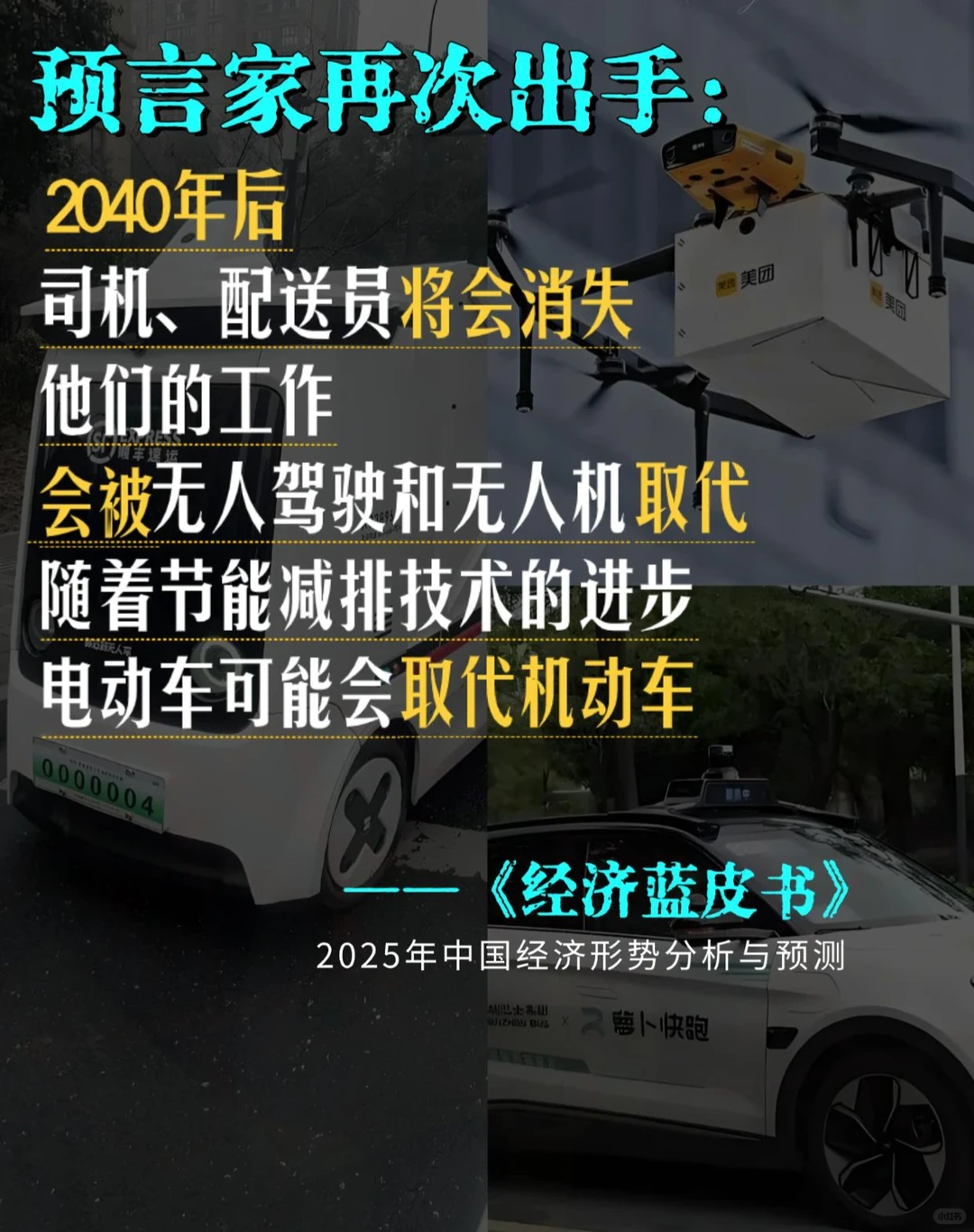 2025中国经济蓝皮书！震撼登场！