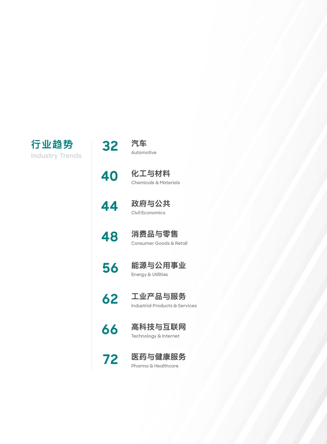 年度重磅报告：预见2025（八大关键行业趋势）