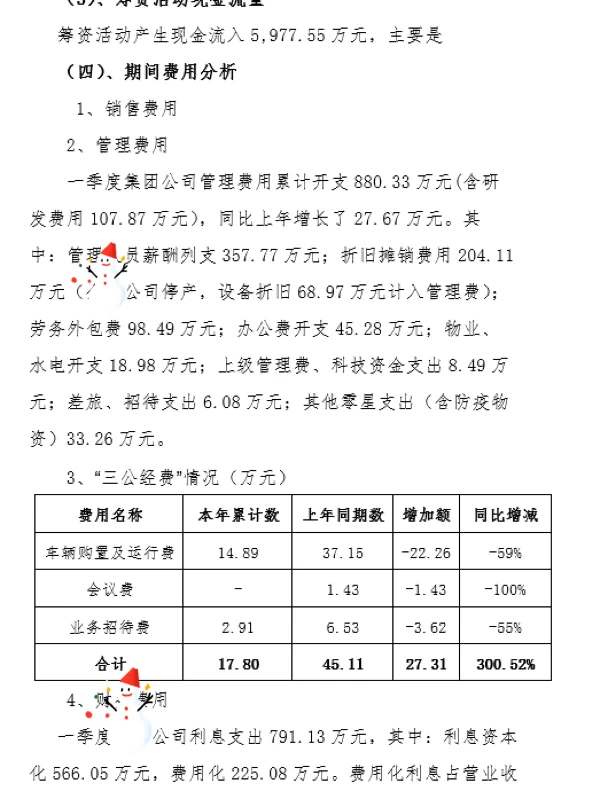 财务 经济运行分析报告 详细 财务分析报告