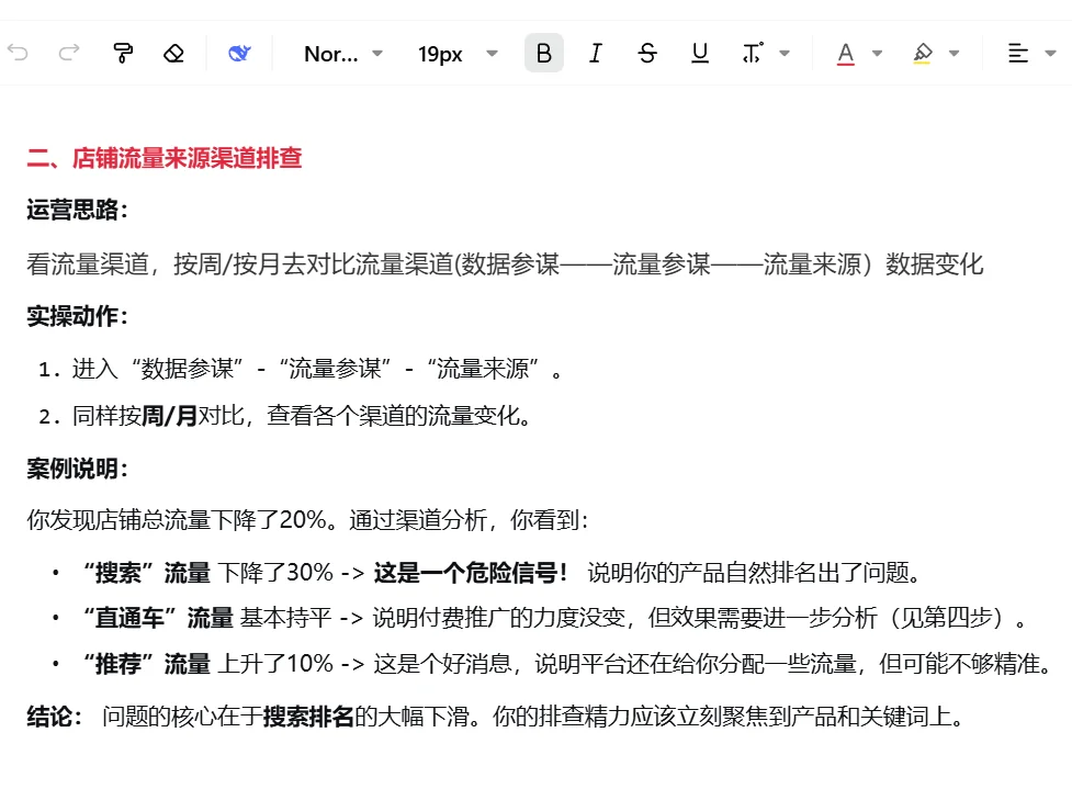 阿里国际站店铺数据下降，诊断优化实操攻略