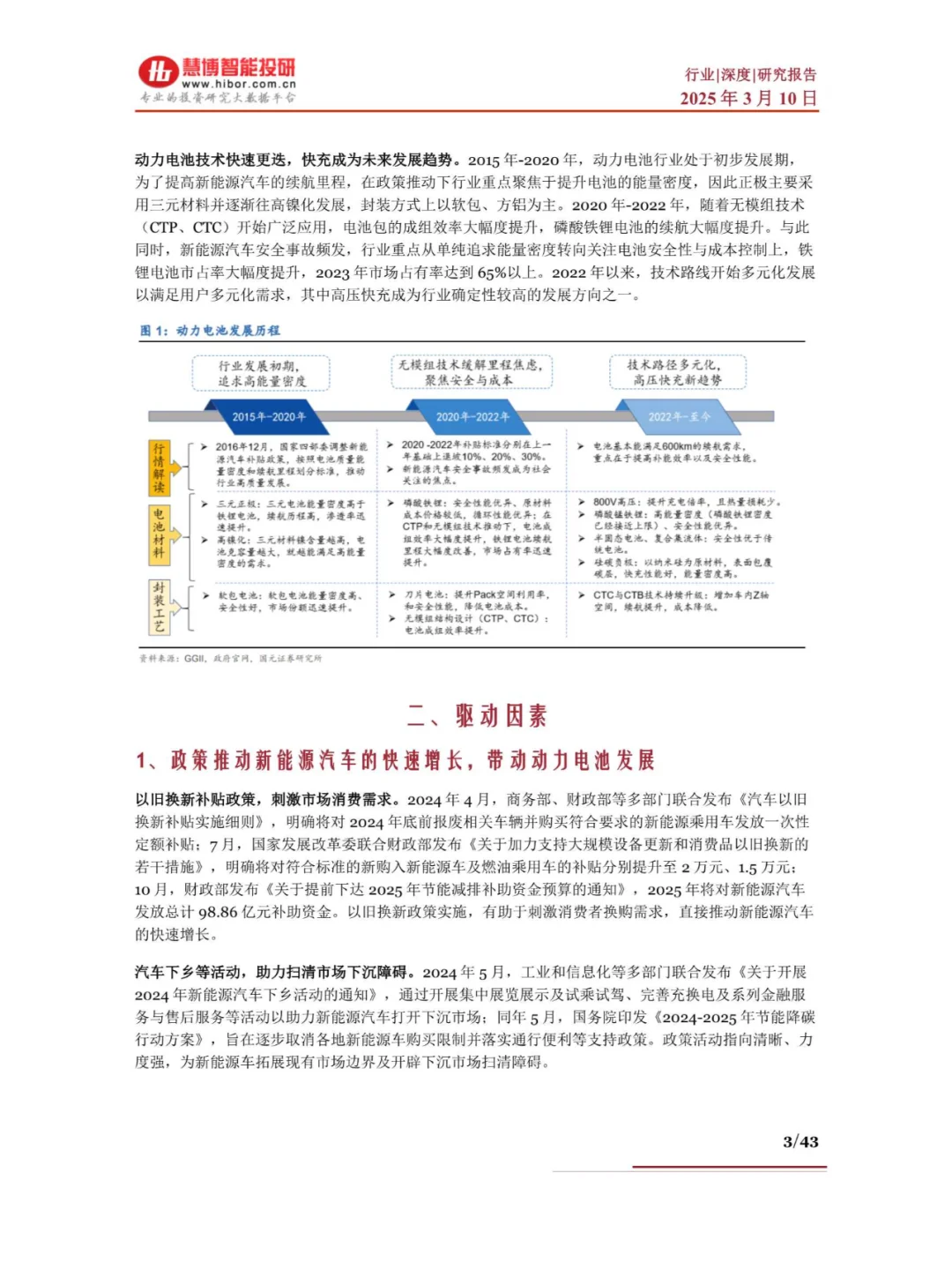 动力电池行业深度报告