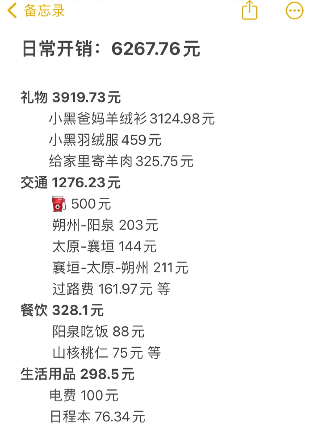 年度总结｜小城市95后2023花了多少钱❓
