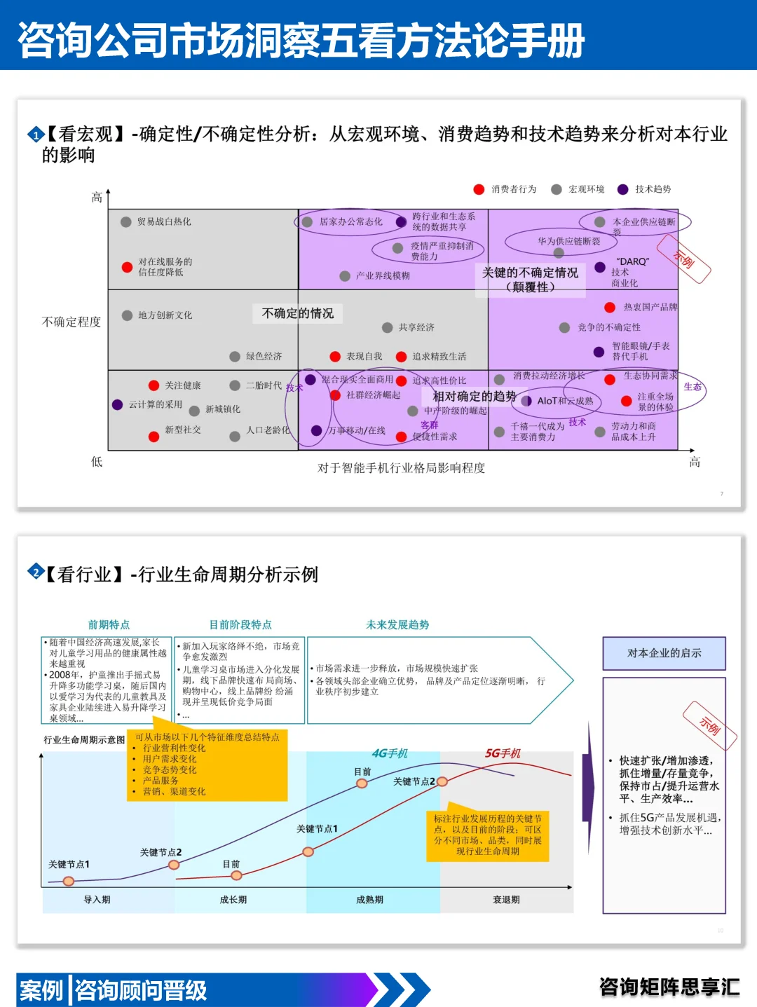 82|咨询公司市场洞察五看方法论手册