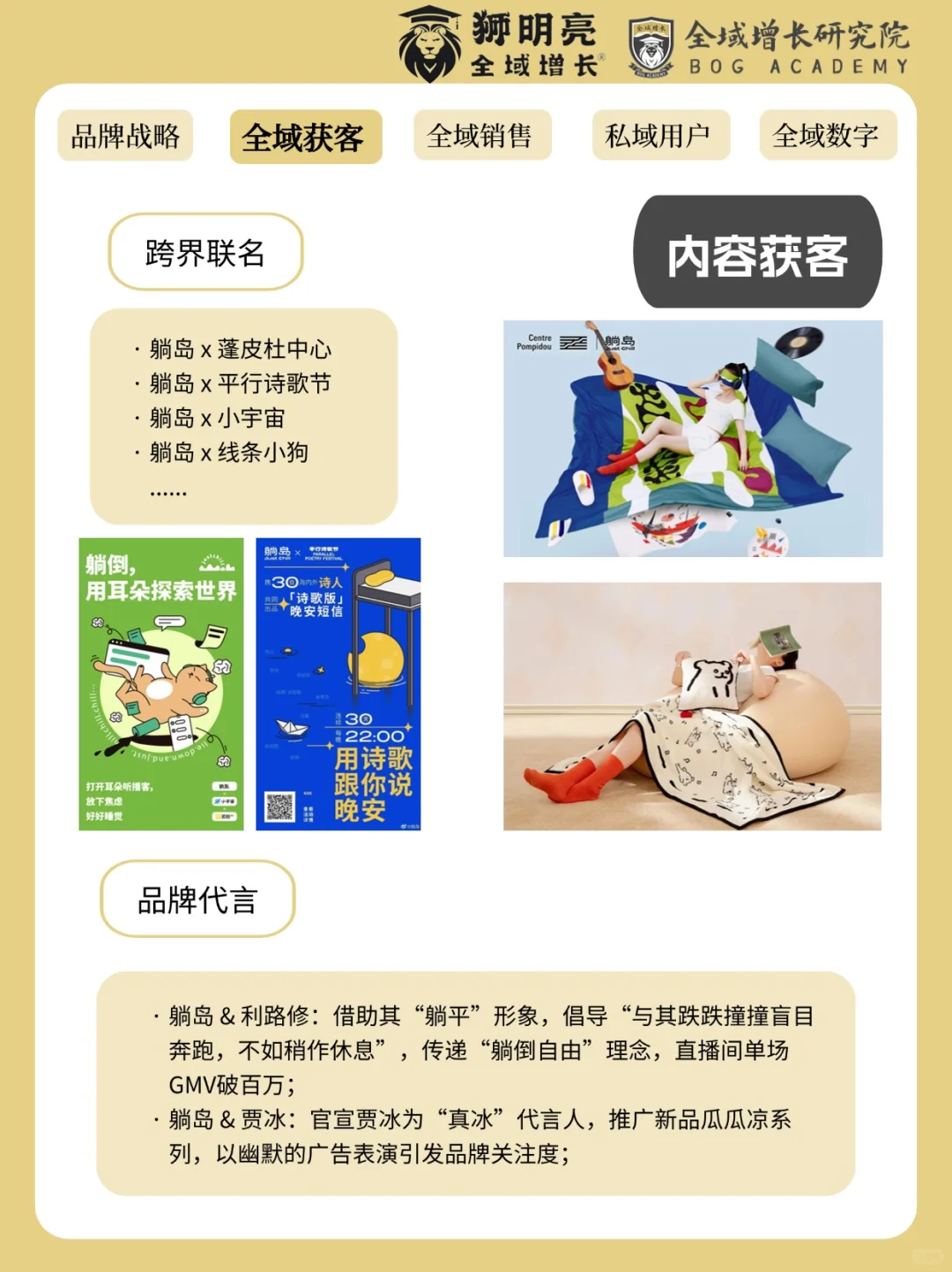 品牌案例 | 躺岛的全域增长模式分析