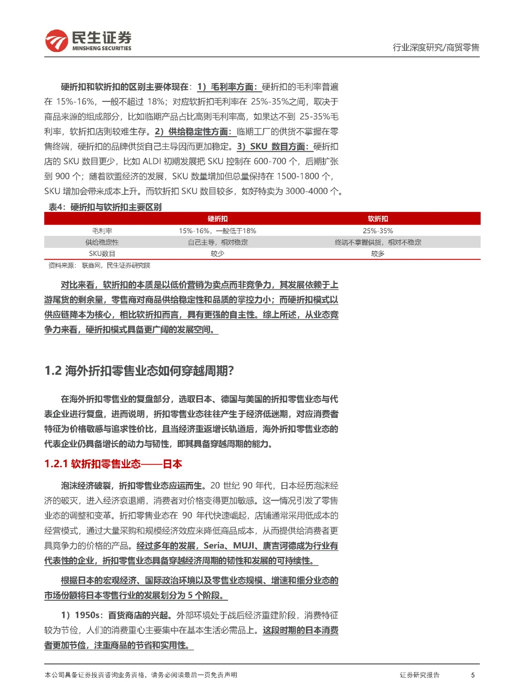 行业报告|折扣零售行业框架深度研究报告