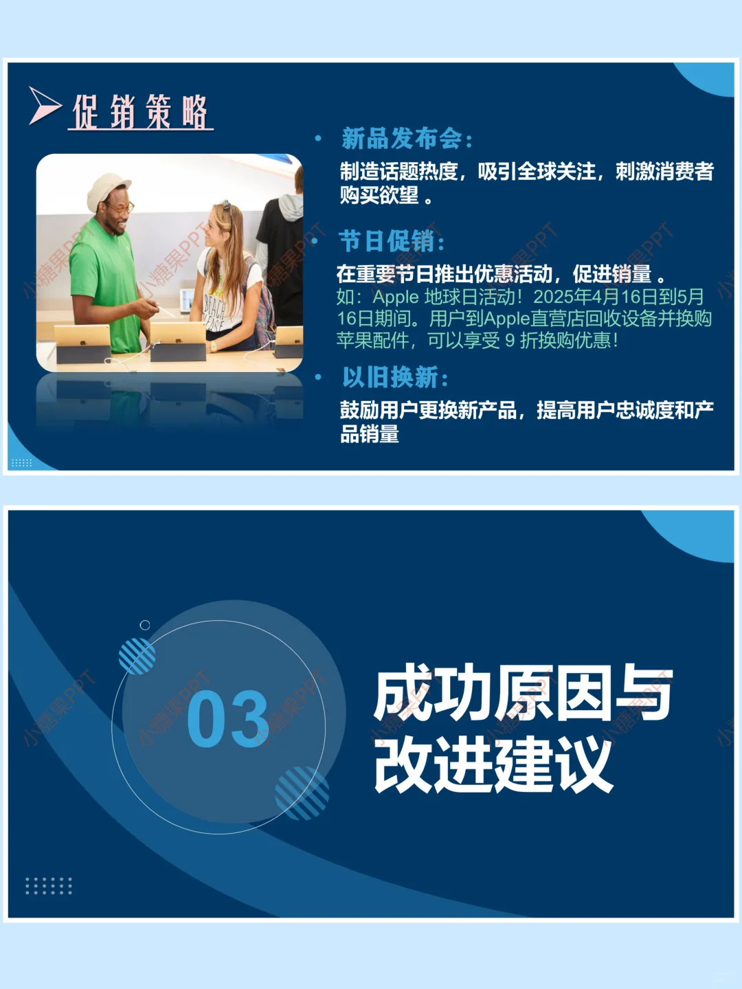 ?肝到凌晨3点的苹果营销PPT