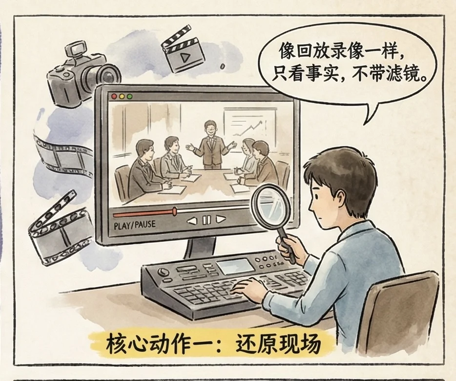 忙了一年还在原地？你可能在“假复盘”！
