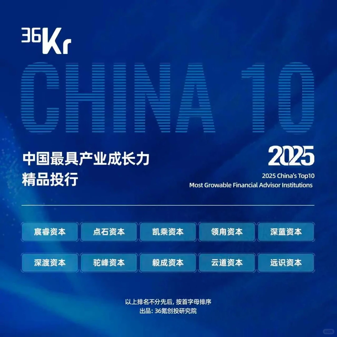 重磅发布｜2025年度精品投行榜单揭晓！