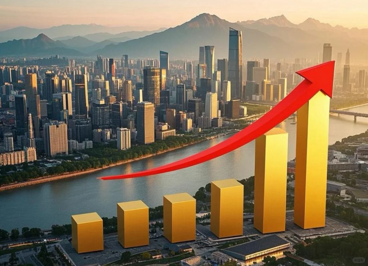 中国经济延续向新向好
