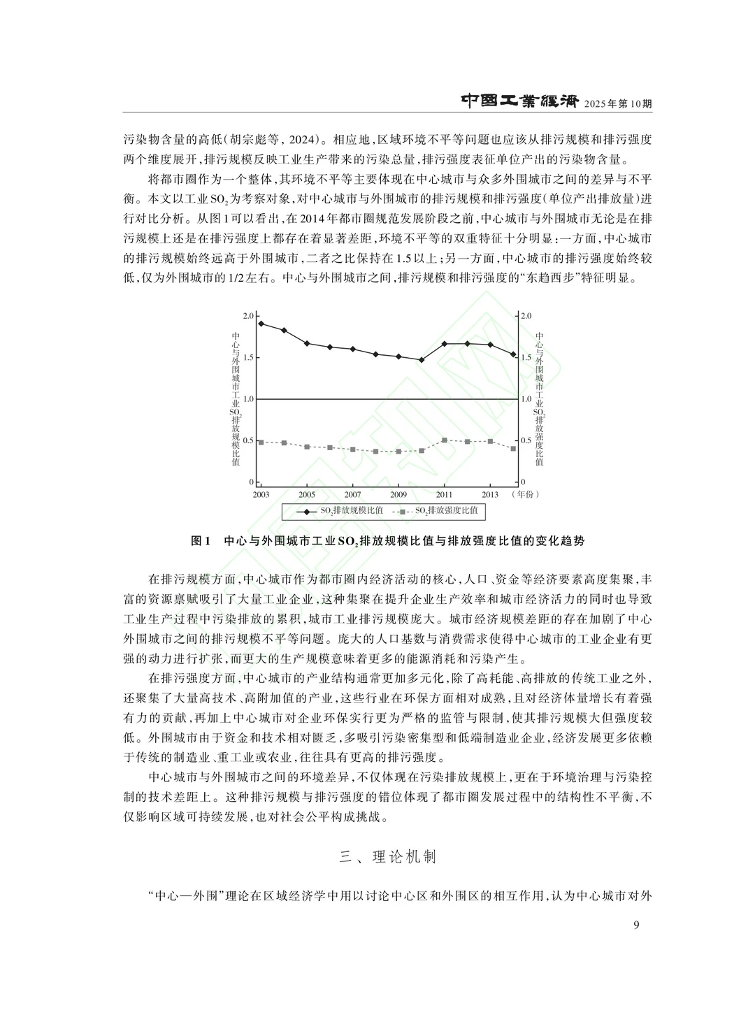 文献分享‖区域一体化如何影响环境不平等