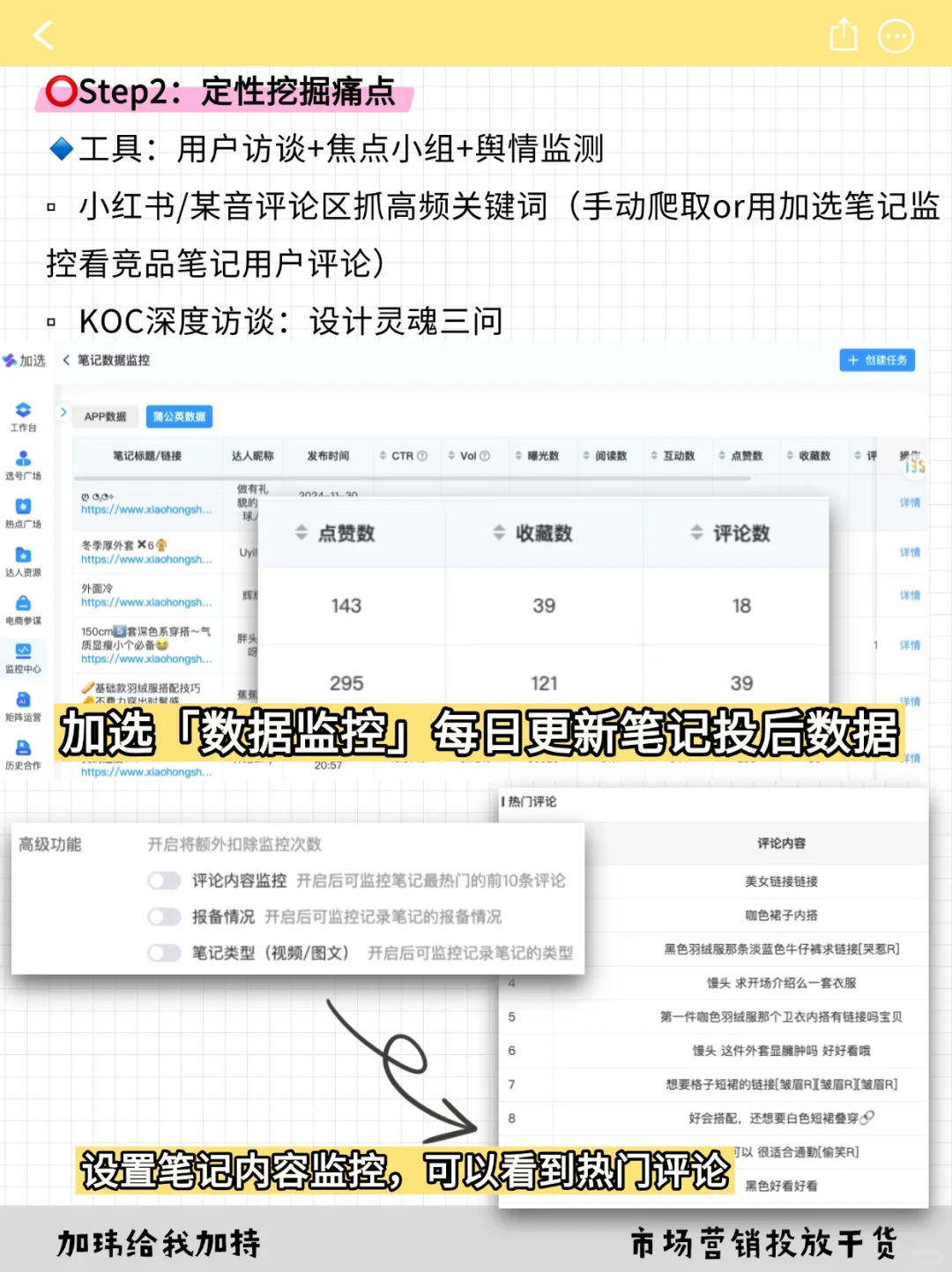 营销面试必背：新品上市怎么做人群洞察