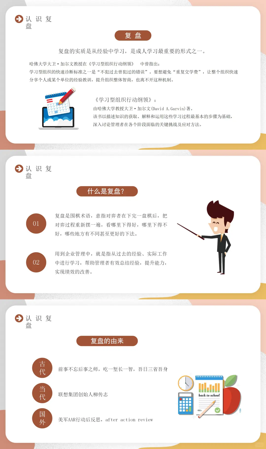 复盘把经验转化为能力