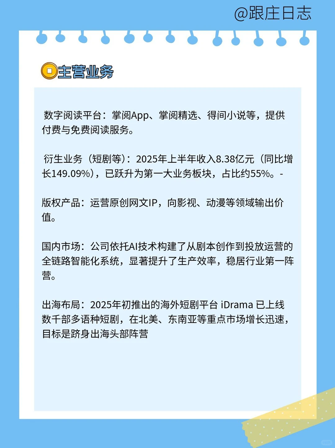 每天认识一家上市公司|掌阅科技
