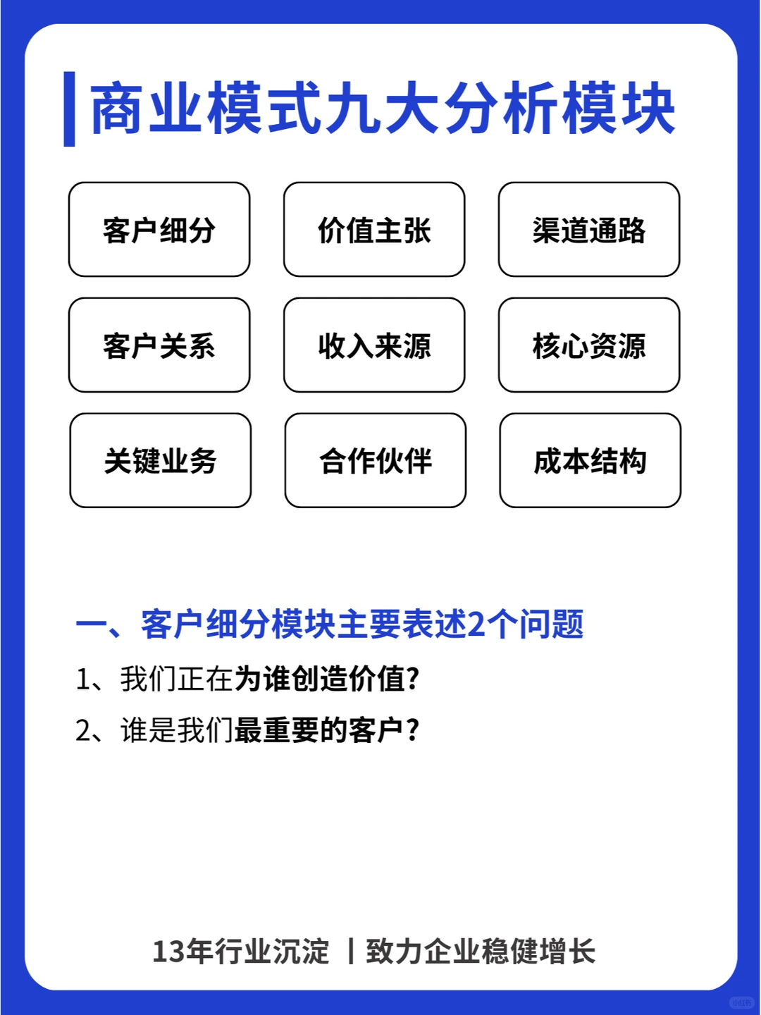 商业模式设计得好，经营发展才能更轻松！