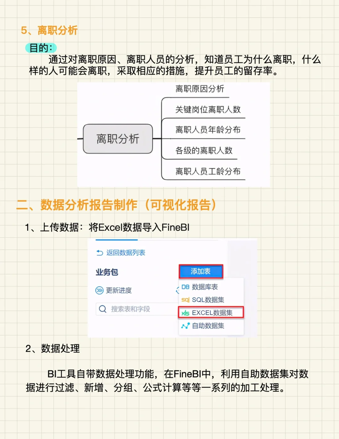 人资数据分析报告不会写?收藏这篇模板就够