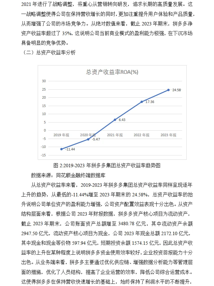 拼多多财务分析报告