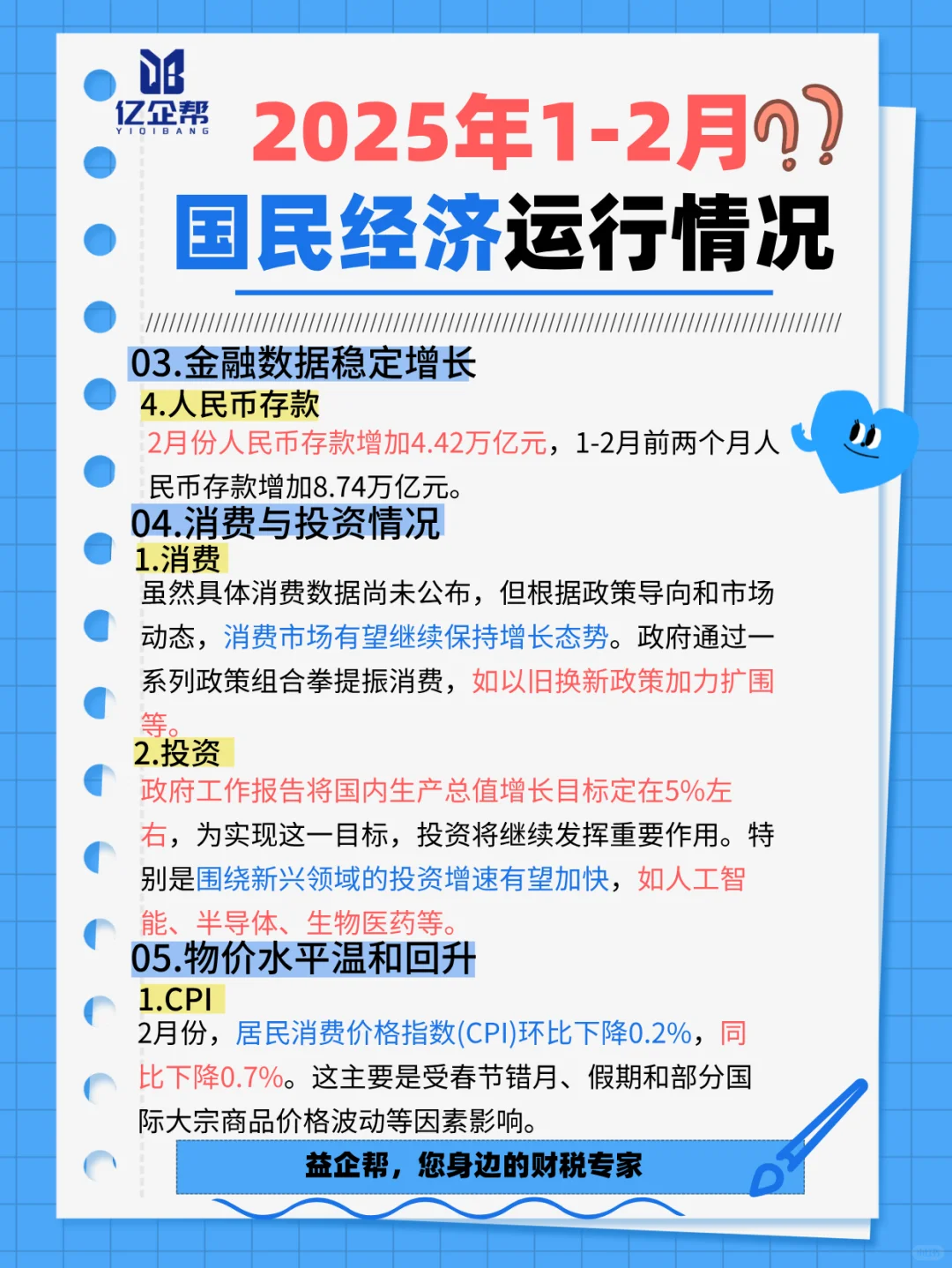 解读来了!2025年1-2月国民经济运行情况!