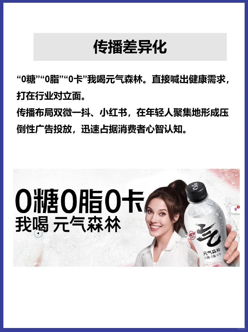 004‖元气森林品牌案例分析