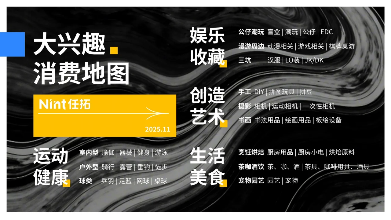 2025 兴趣品类电商消费趋势报告
