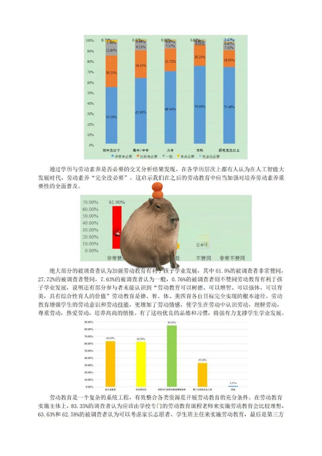 ?定制?调研分析报告格式（个人理解）