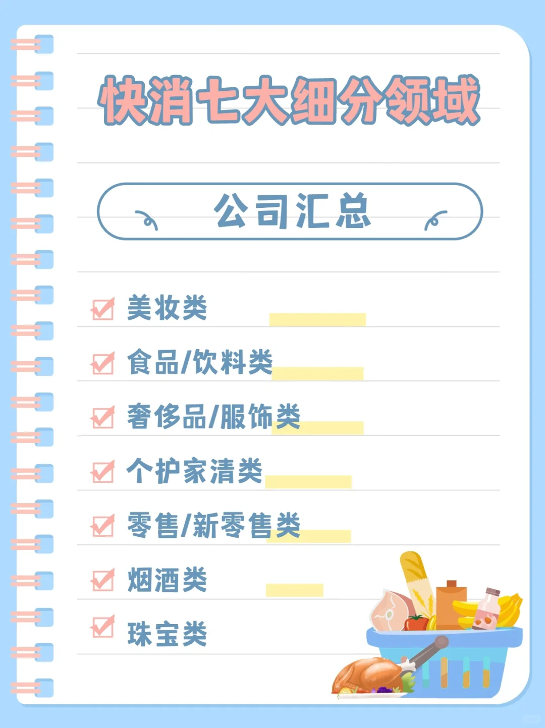 求职小技巧：一篇文章吃透快消行业