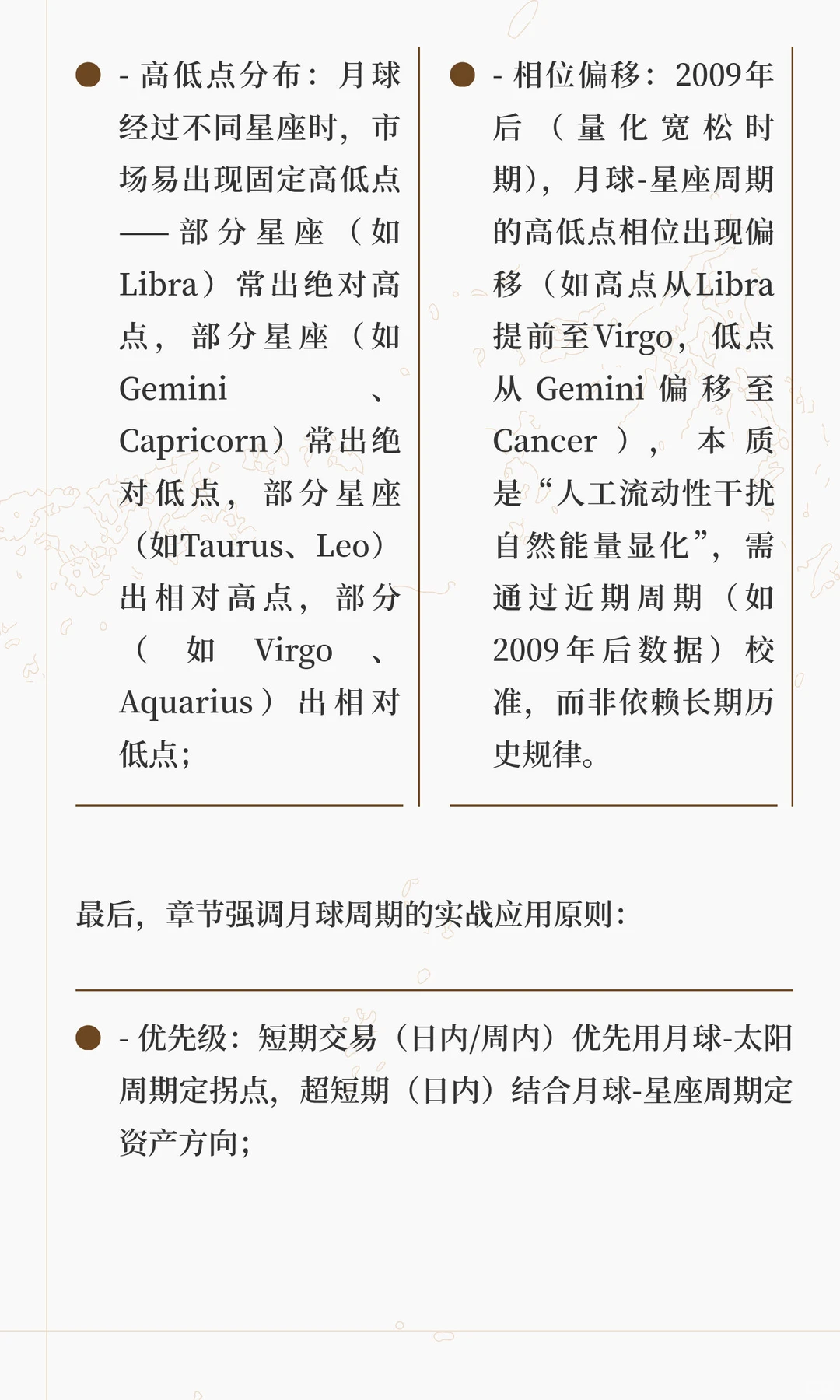 商业名作《金融占*交易指南》章节读书笔记