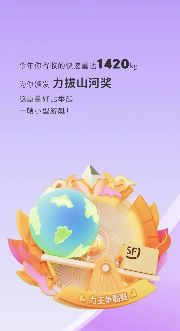 顺丰年度报告