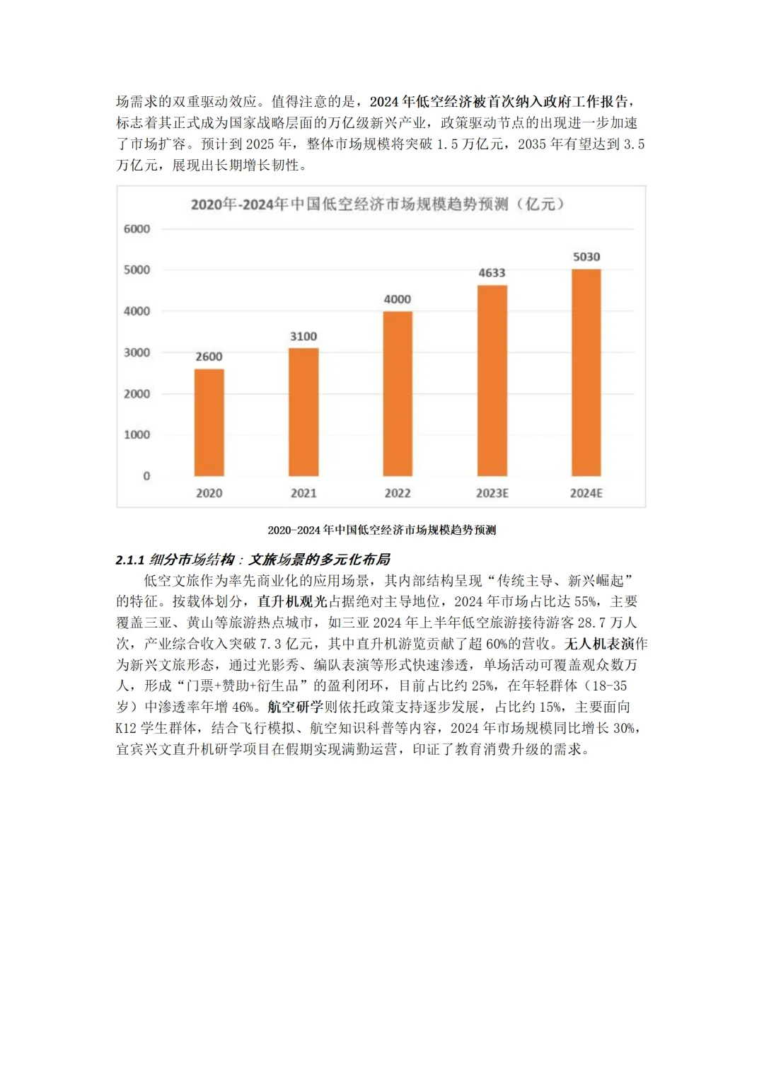?文旅+低空经济融资计划书！word+ppt