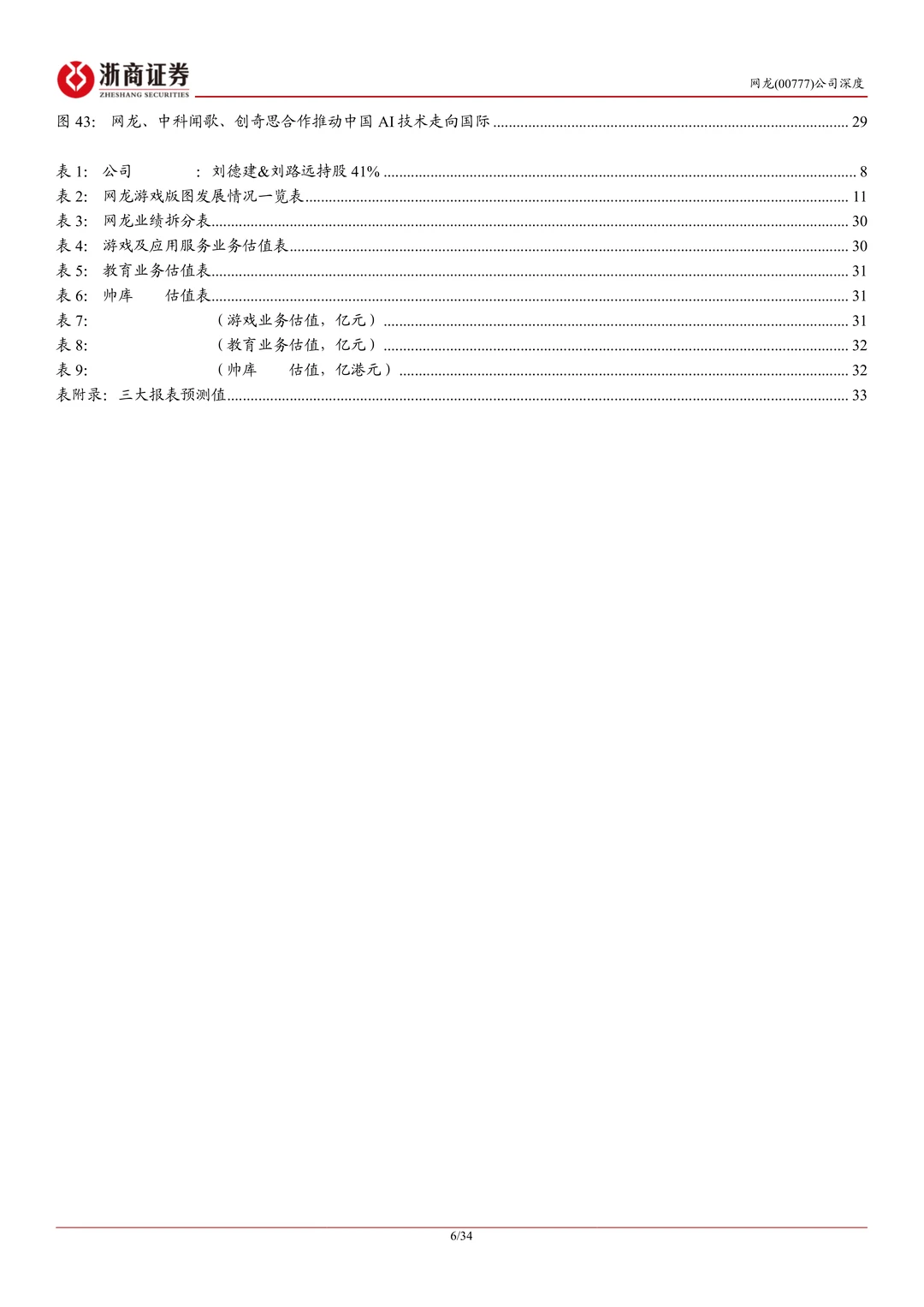 网龙公司研究报告-游戏+教育双轮驱动