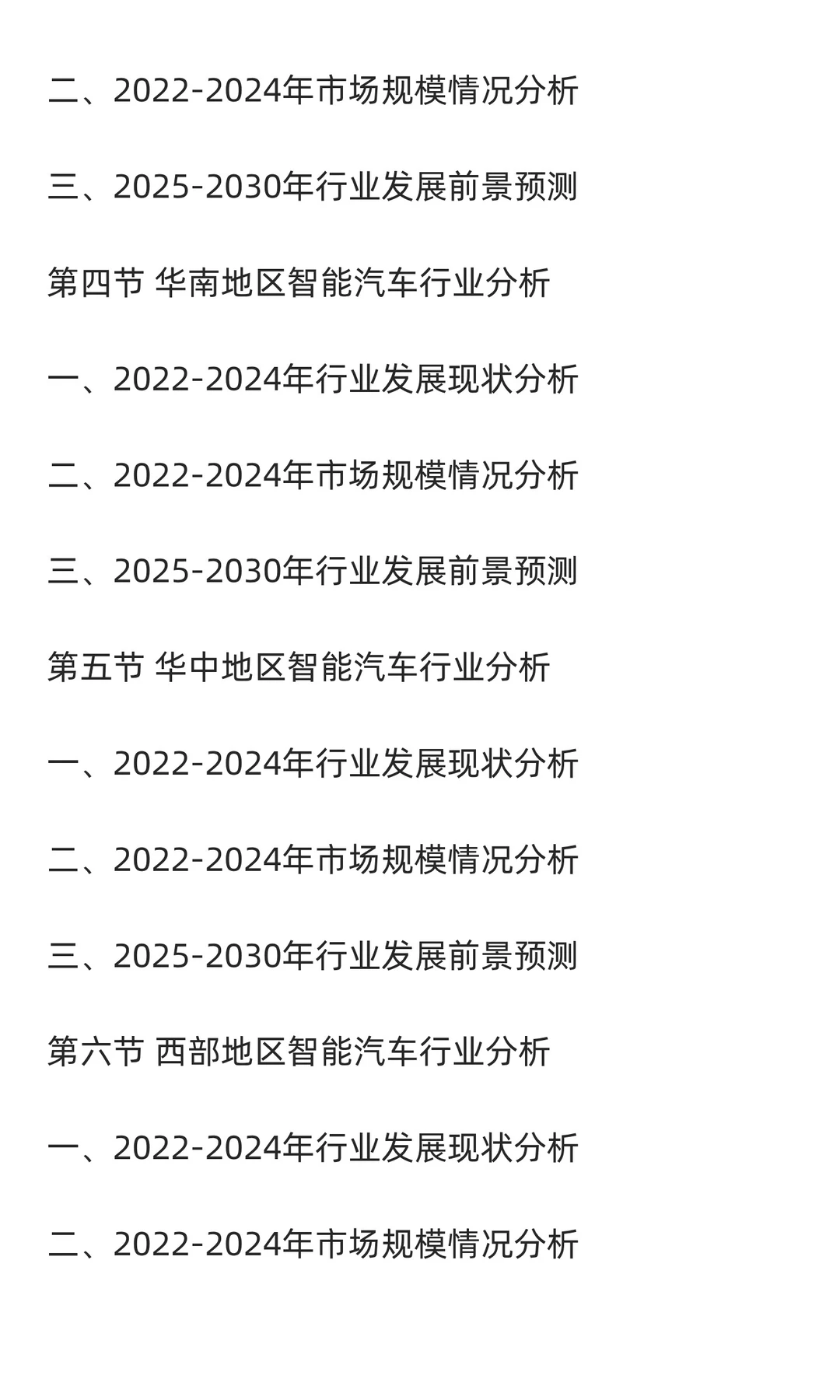 2025-2030年中国智能汽车行业发展前景与投
