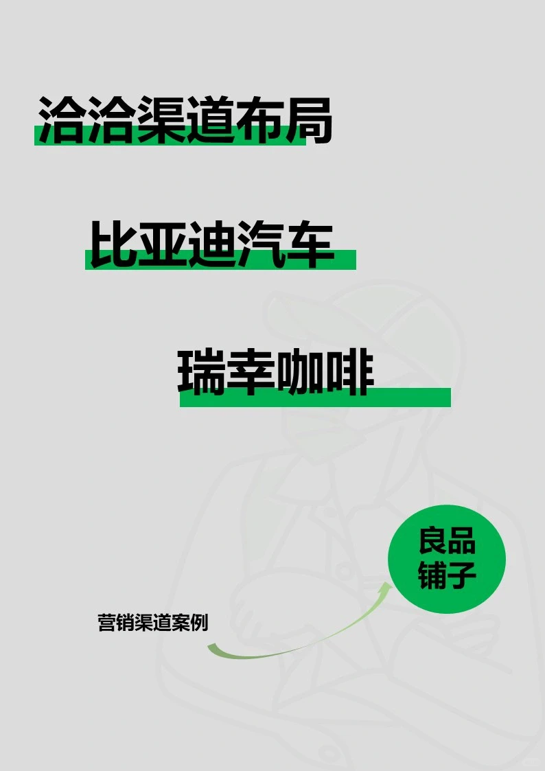 品牌营销090｜渠道案例