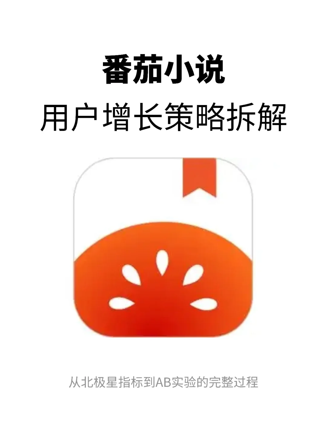 番茄小说：用户增长策略拆解
