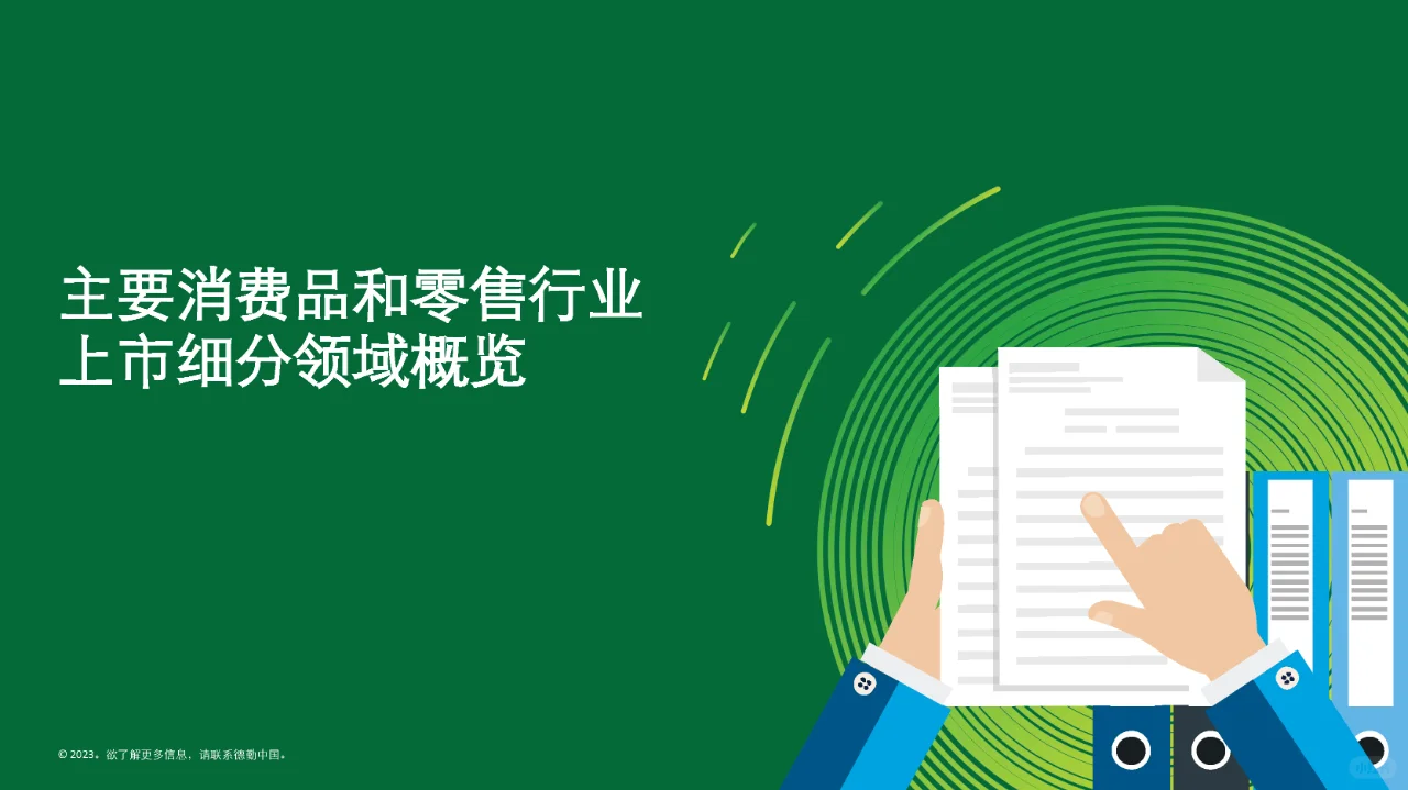 行业报告|中国消费品和零售行业纵览