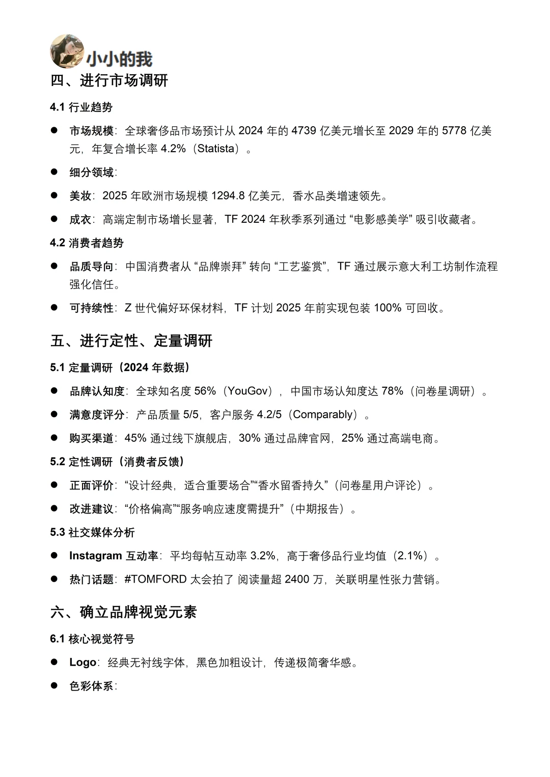 你真的懂TF吗｜TF品牌调研报告！！