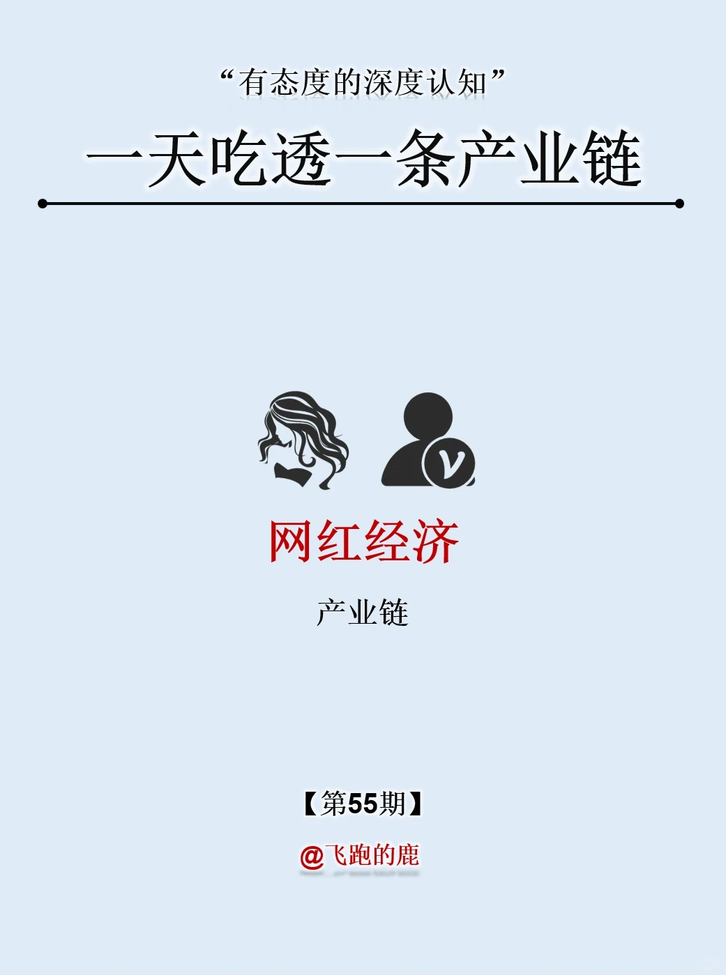 一天吃透一条产业链：NO.55 网红经济