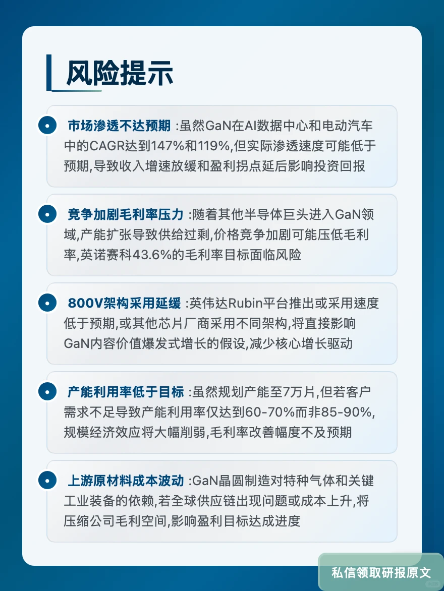 英诺赛科氮化镓市占率第一!美银看好AI数据
