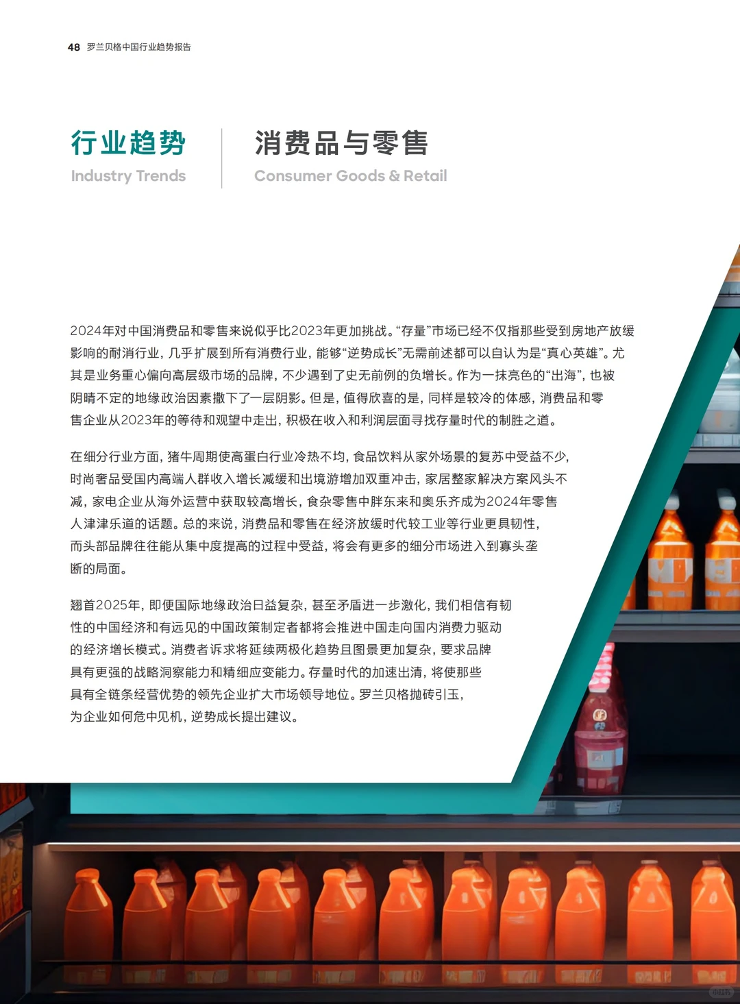 年度重磅报告：预见2025（八大关键行业趋势）