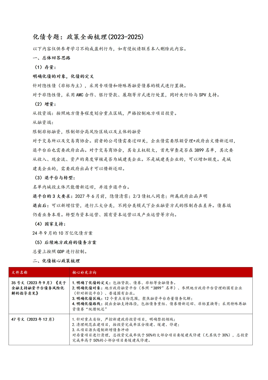 一文彻底搞懂所有