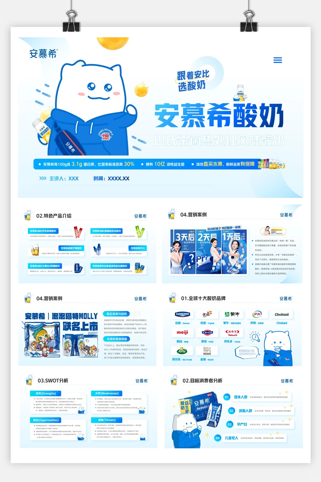 安慕希品牌分析22页