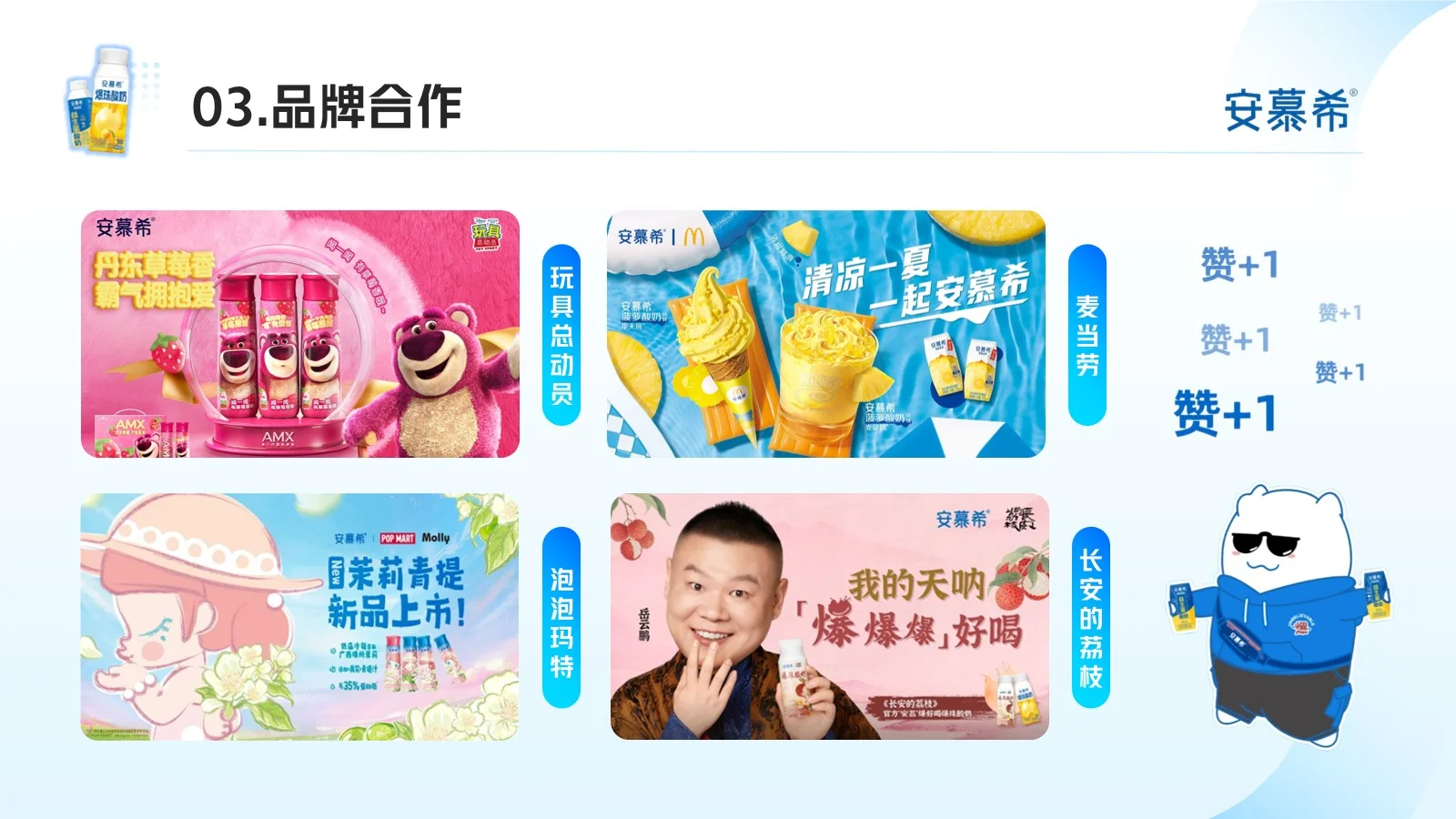 安慕希品牌分析22页
