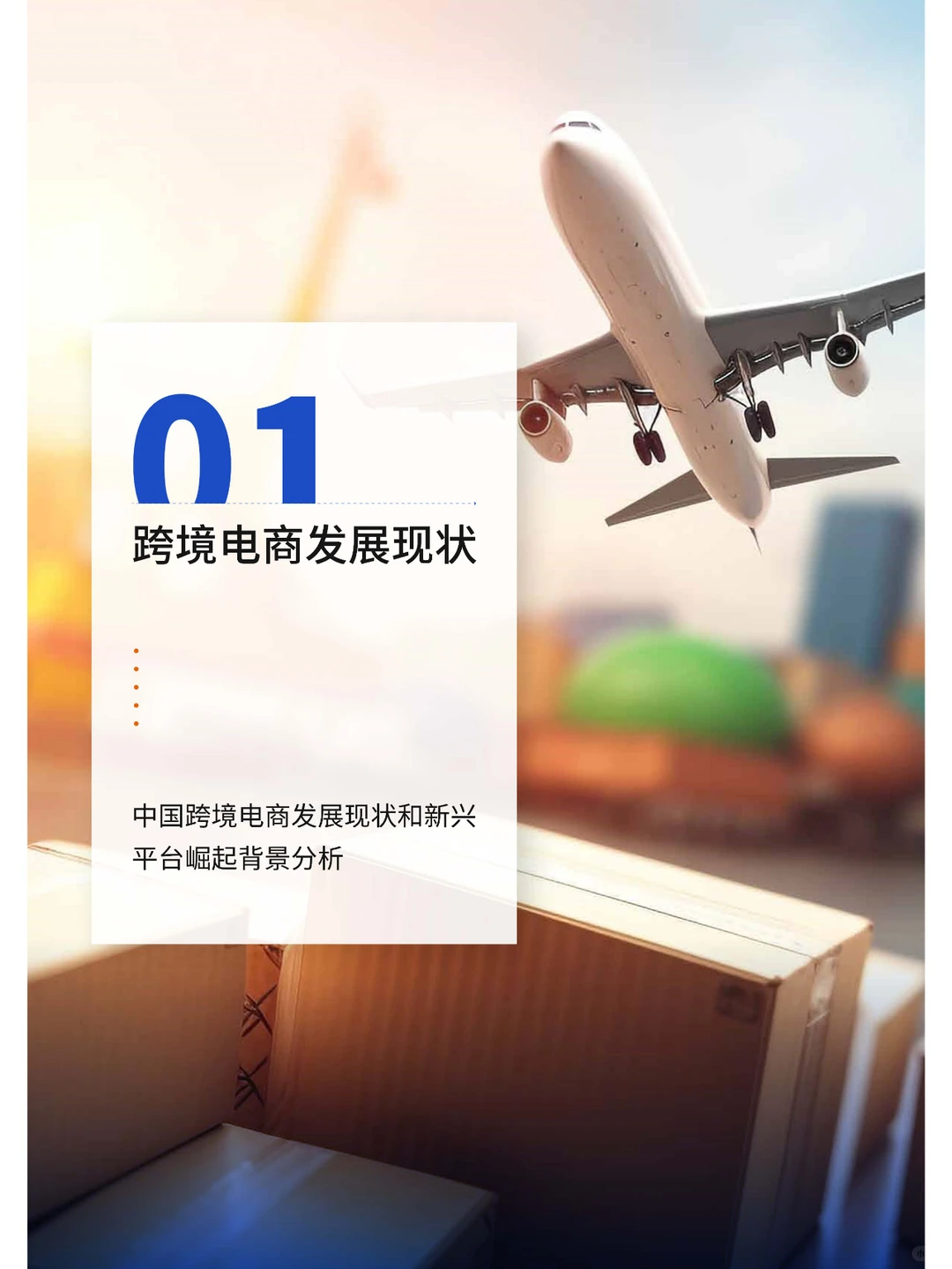 2024年跨境电商新兴平台模式研究报告