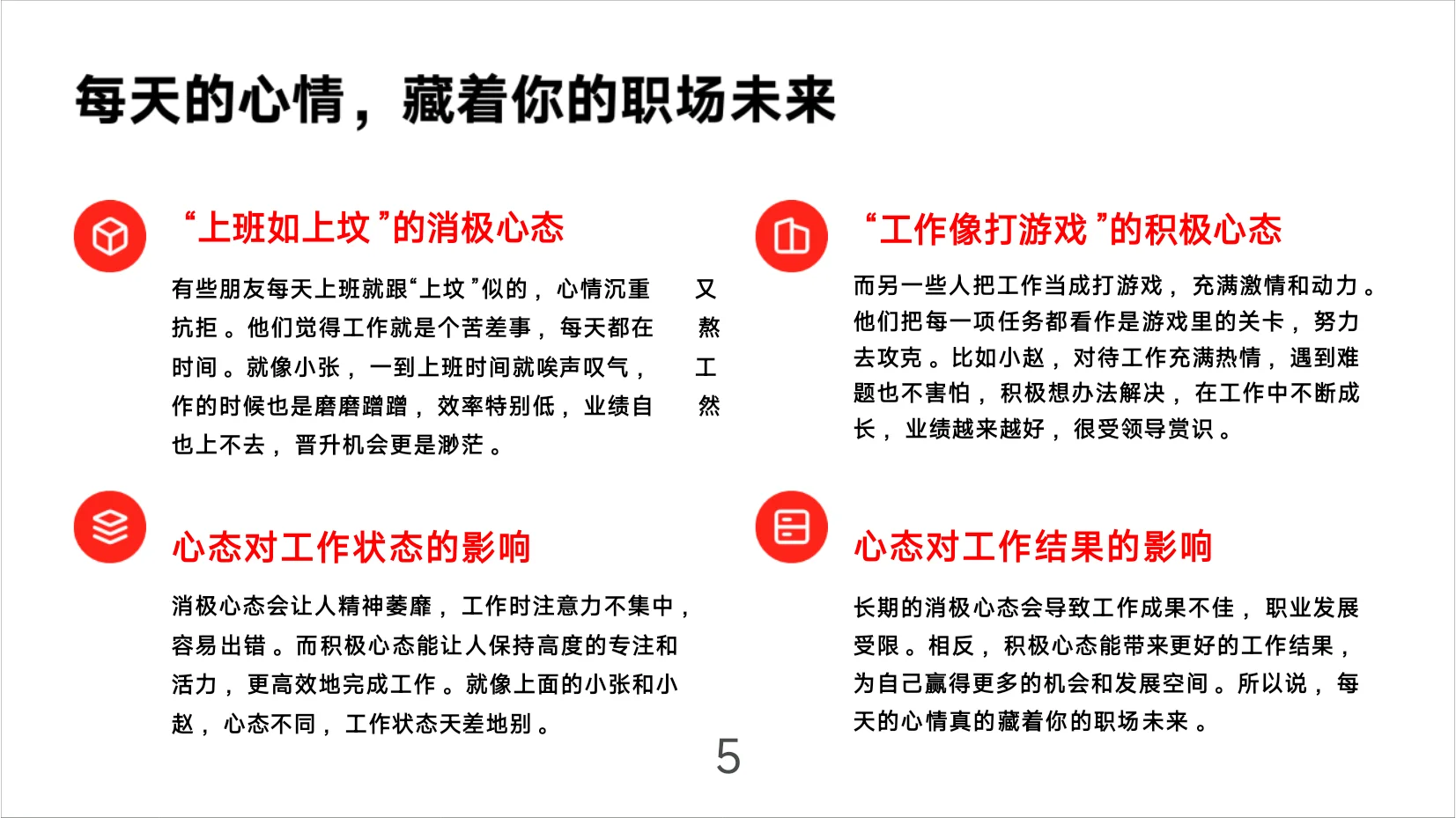 2025年企业管理！员工心态培训！太全面了
