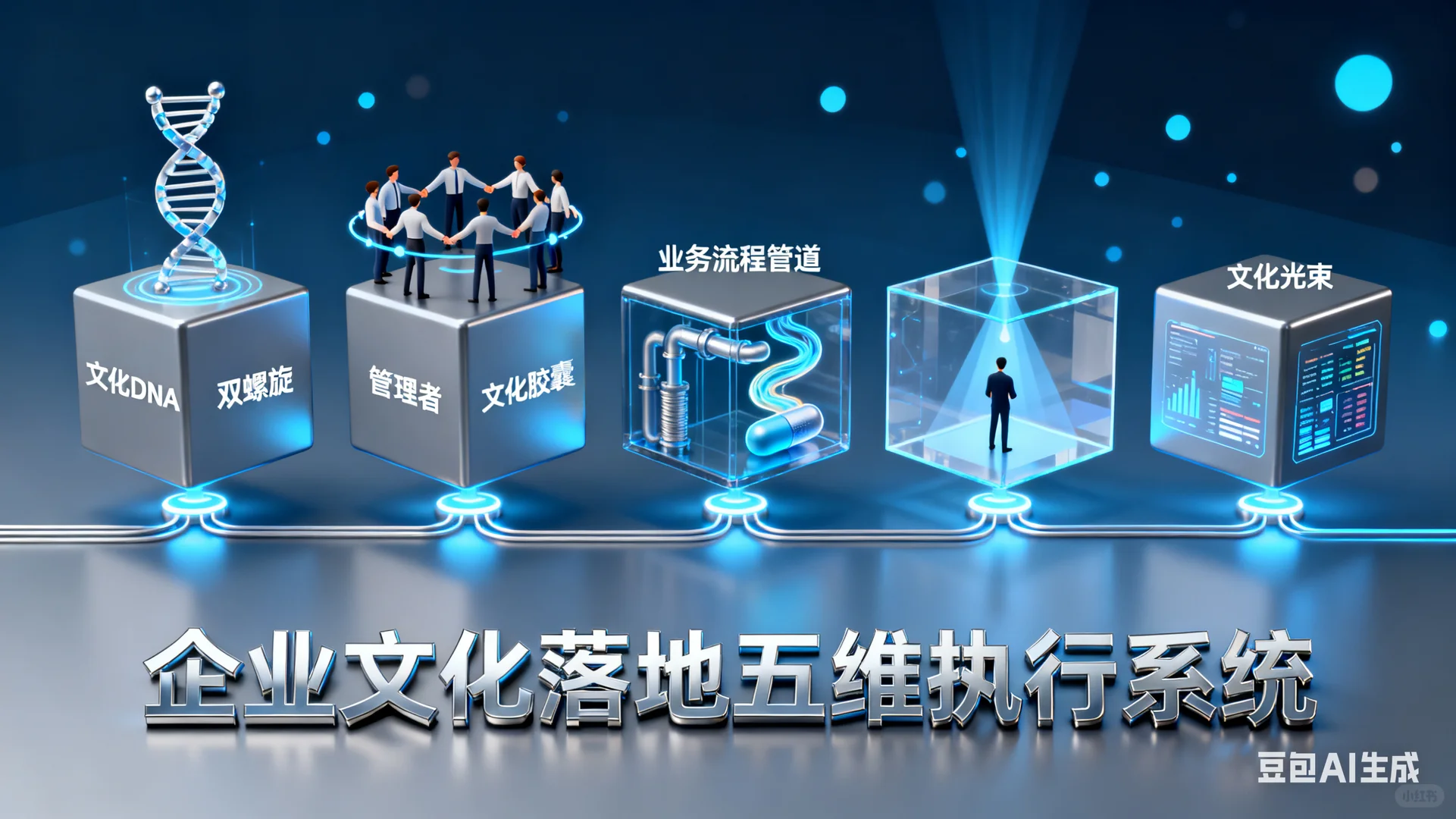 解决企业文化虚设问题的五步落地法