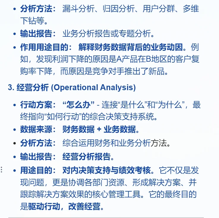 如何写经营分析报告