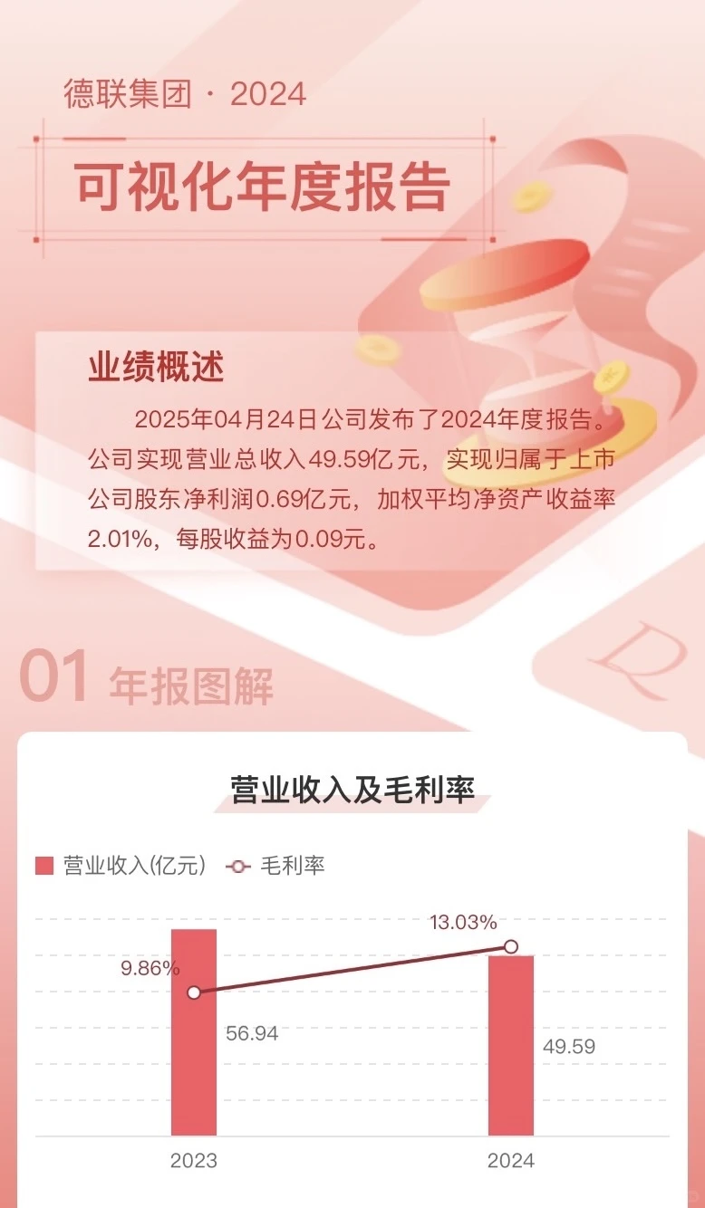德联集团2024可视化年度报告