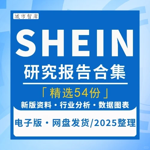 2025SHEIN跨境电商快时尚销售前景趋势