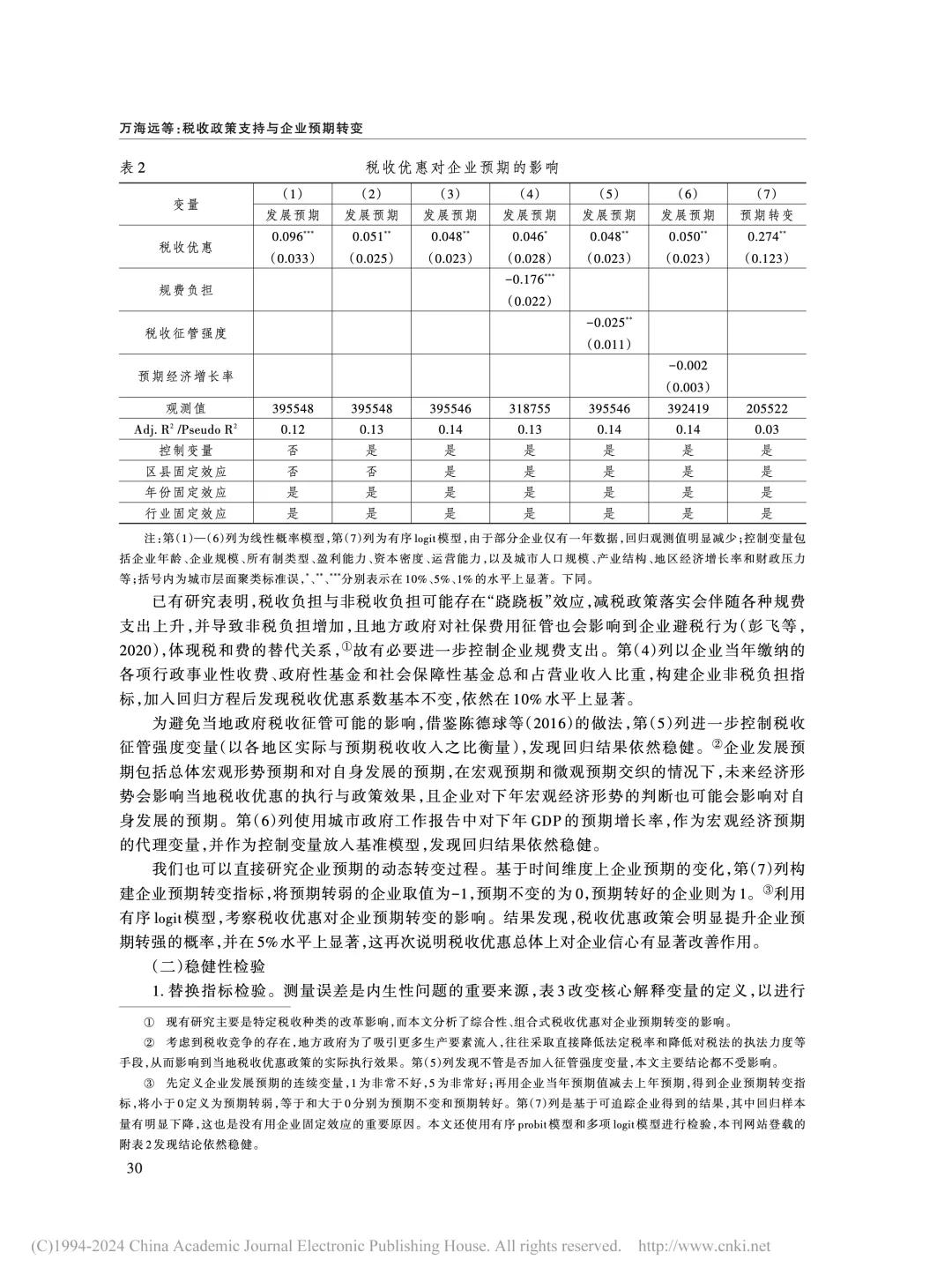 《经济研究》:税收优惠如何稳住企业信心?