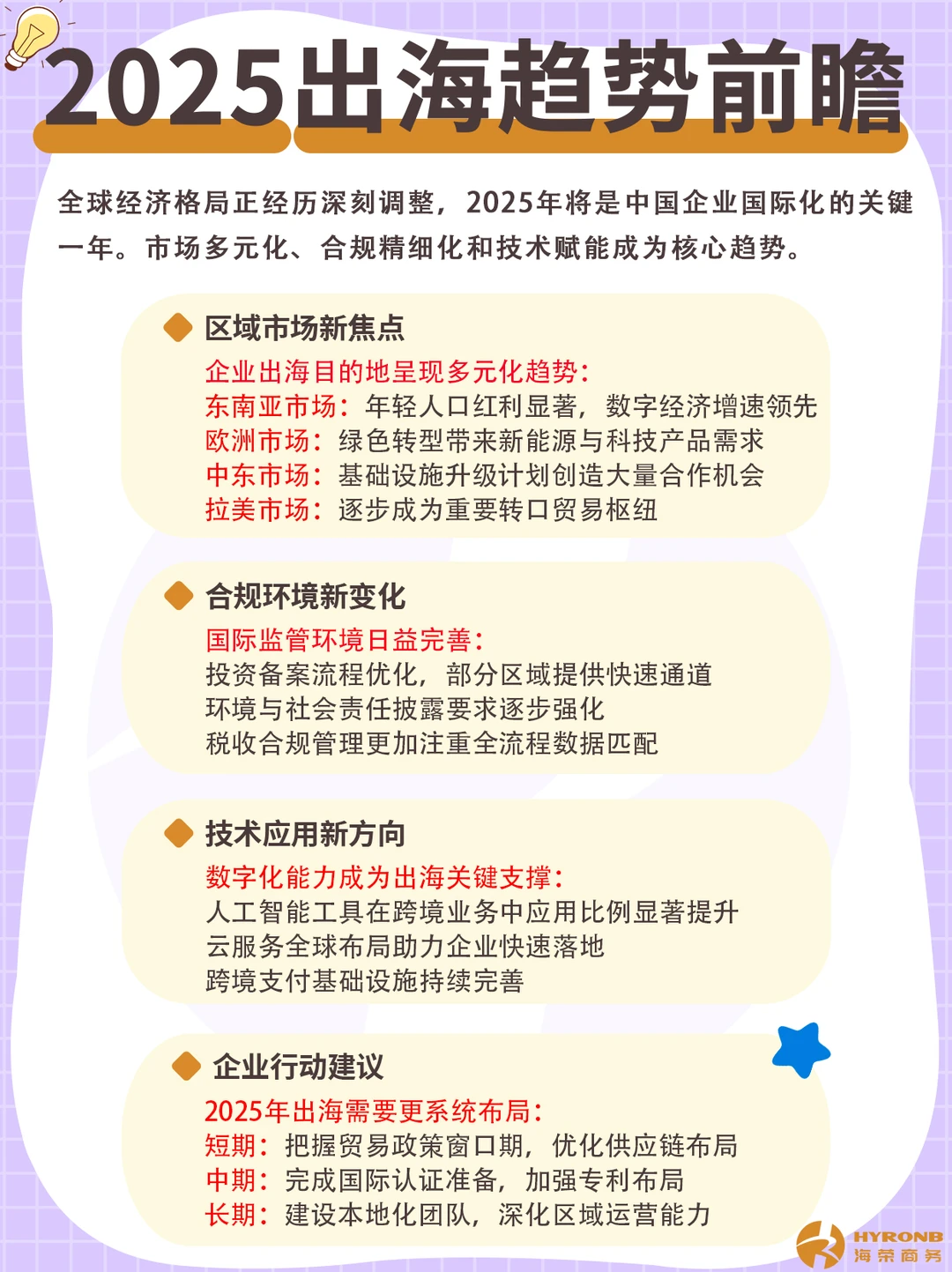 2025出海趋势有新变化！